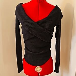 Free people crisscross sweater